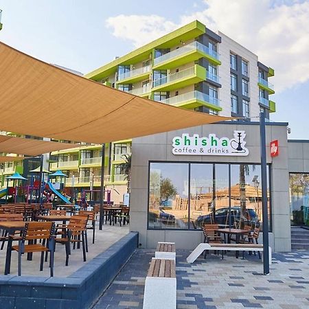 Năvodari Baby Sea View And Pools Apartment- Mamaia Beach Resort מראה חיצוני תמונה