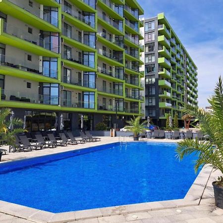 Năvodari Baby Sea View And Pools Apartment- Mamaia Beach Resort מראה חיצוני תמונה