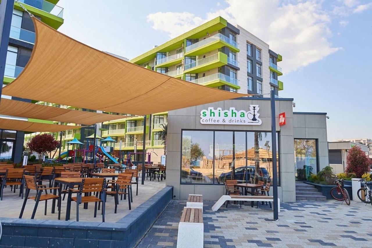 Năvodari Baby Sea View And Pools Apartment- Mamaia Beach Resort מראה חיצוני תמונה