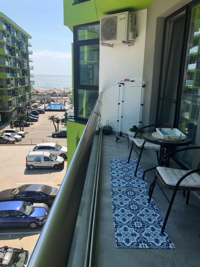 Năvodari Baby Sea View And Pools Apartment- Mamaia Beach Resort מראה חיצוני תמונה