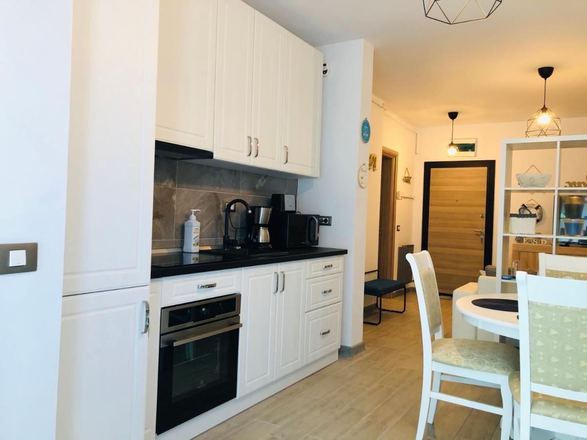 Năvodari Baby Sea View And Pools Apartment- Mamaia Beach Resort מראה חיצוני תמונה